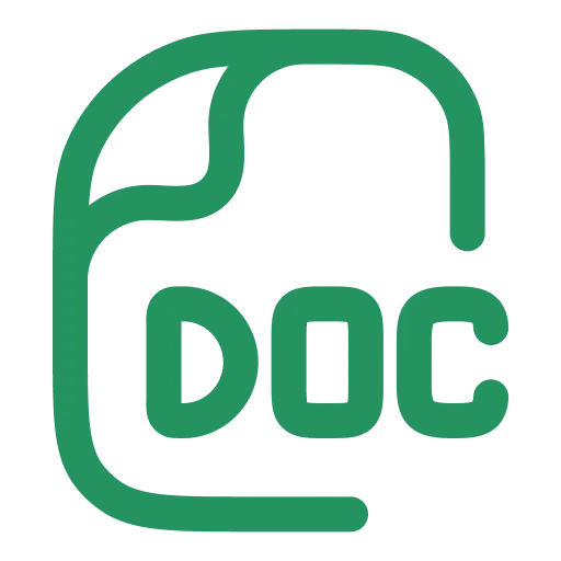 نموذج طلب ترخيص