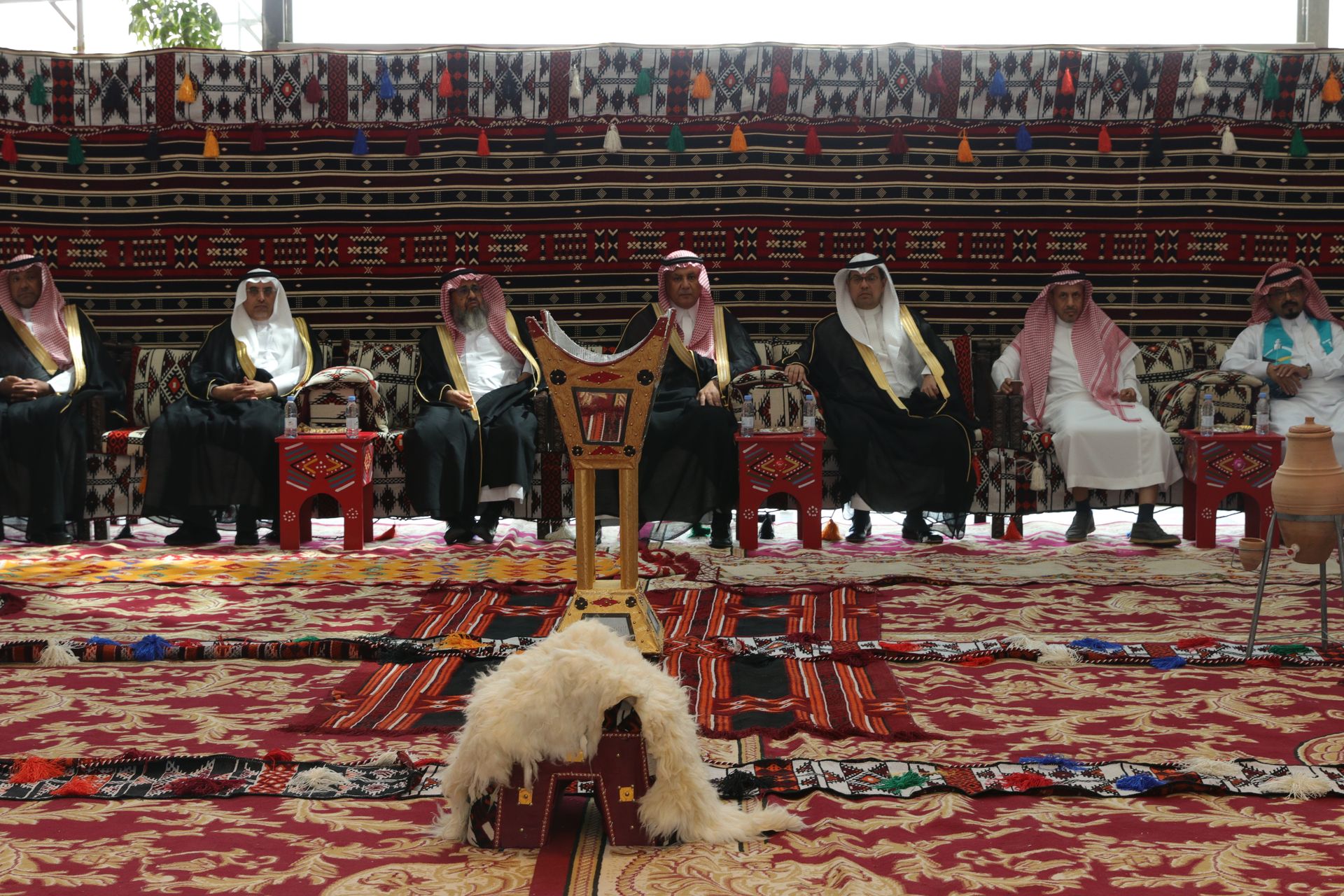 معالي محافظ الهيئة العامة للأمن الغذائي يرعى احتفالية منسوبي الهيئة بمناسبة اليوم الوطني السعودي 94