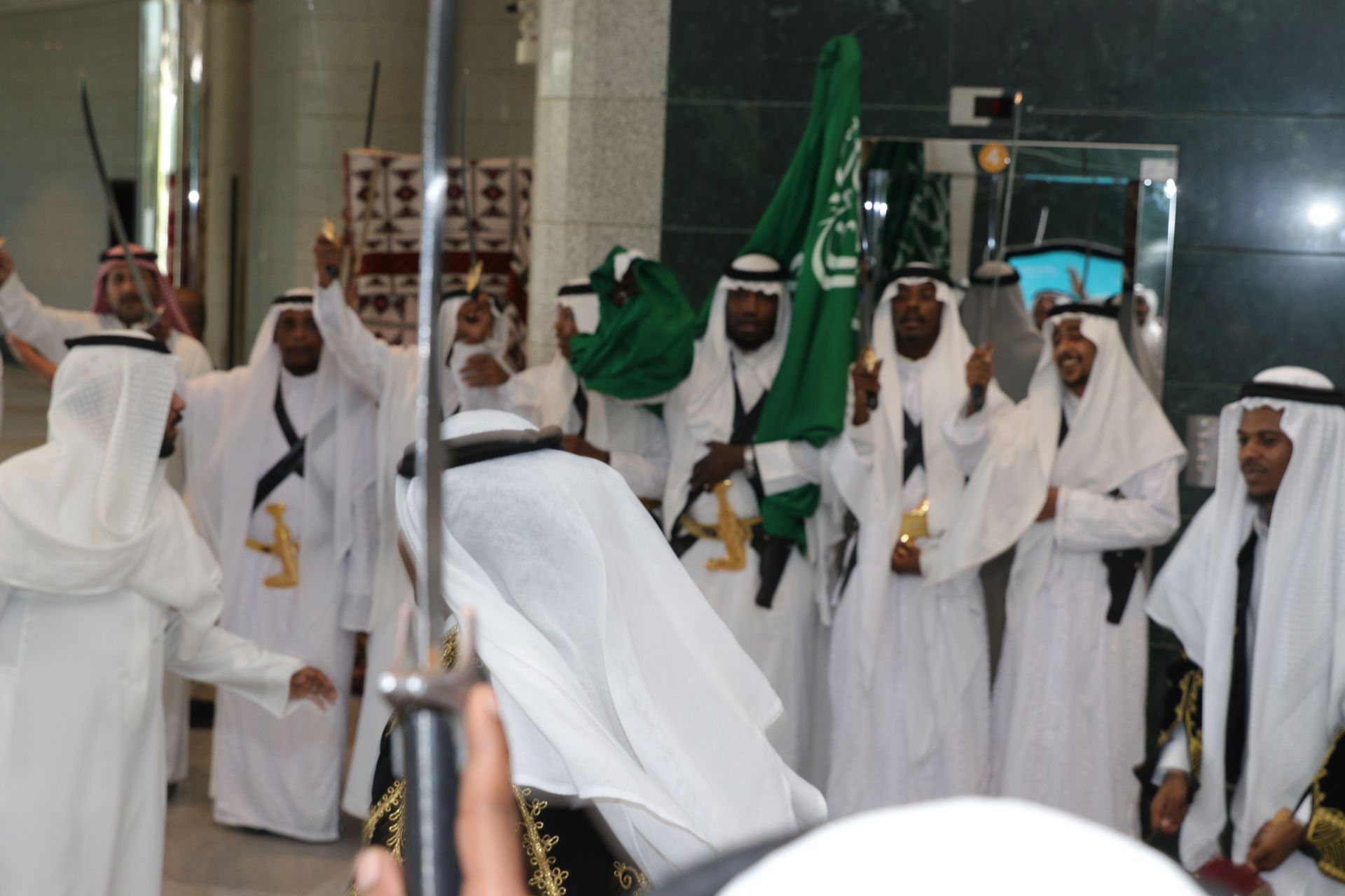 معالي محافظ الهيئة العامة للأمن الغذائي يرعى احتفالية منسوبي الهيئة بمناسبة اليوم الوطني السعودي 94